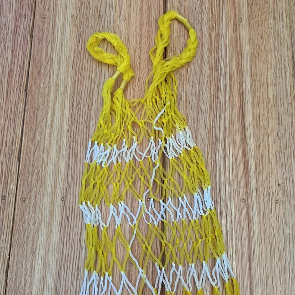 Vintage lot of net mesh produce bags - Picture 5 of 8